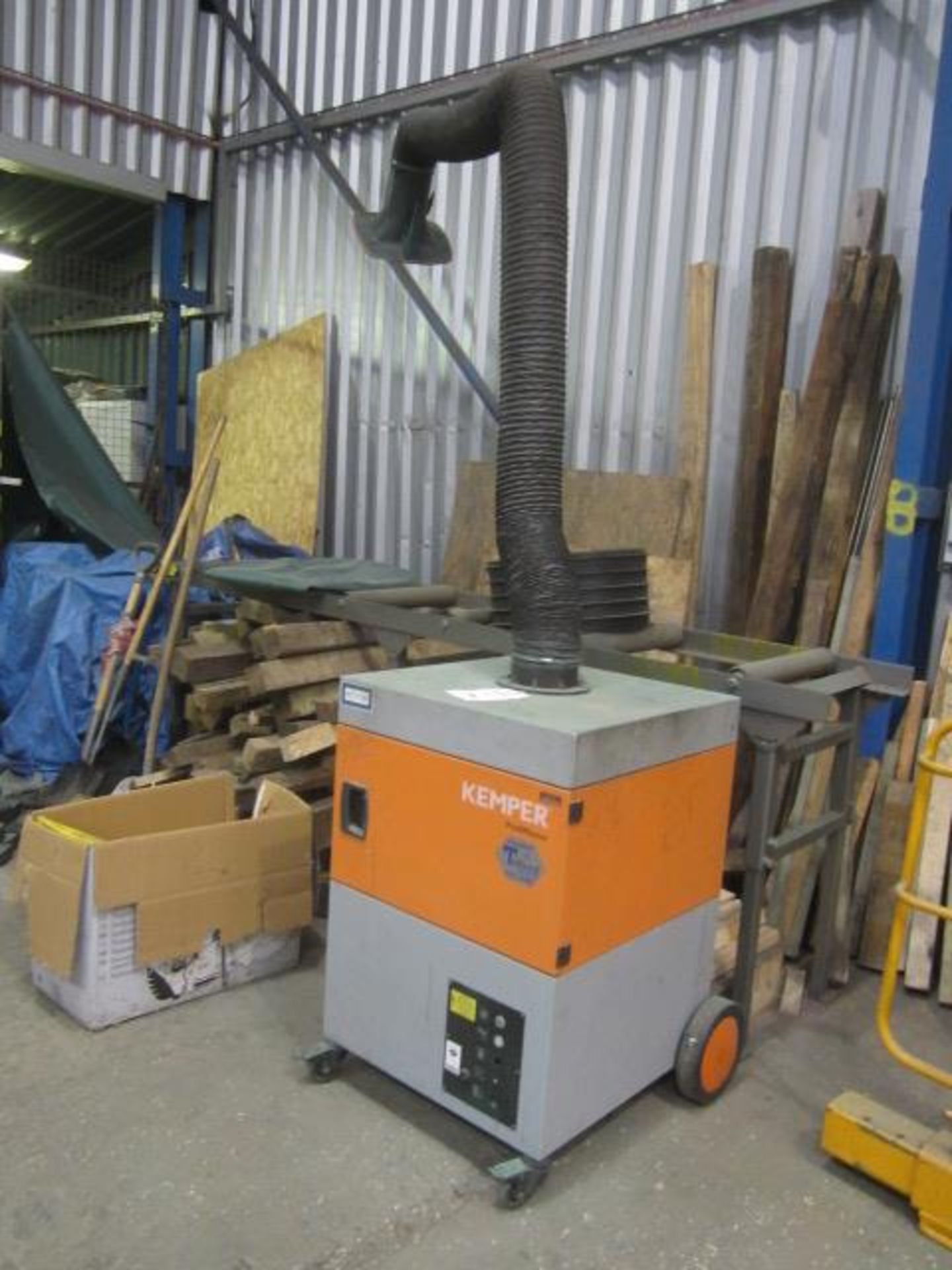 Kemper Profimaster mobile dust extraction - Image 4 of 5