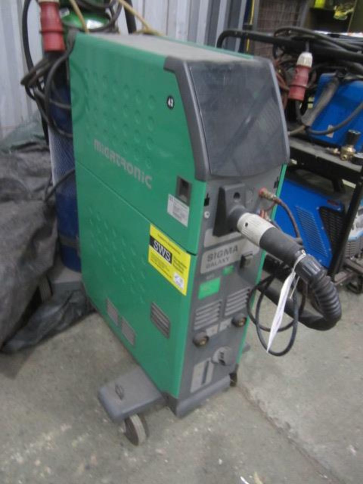 Migmatronic Sigma Galaxy 400 mig welder, serial no. 17070095 - excluding bottle - Image 2 of 6