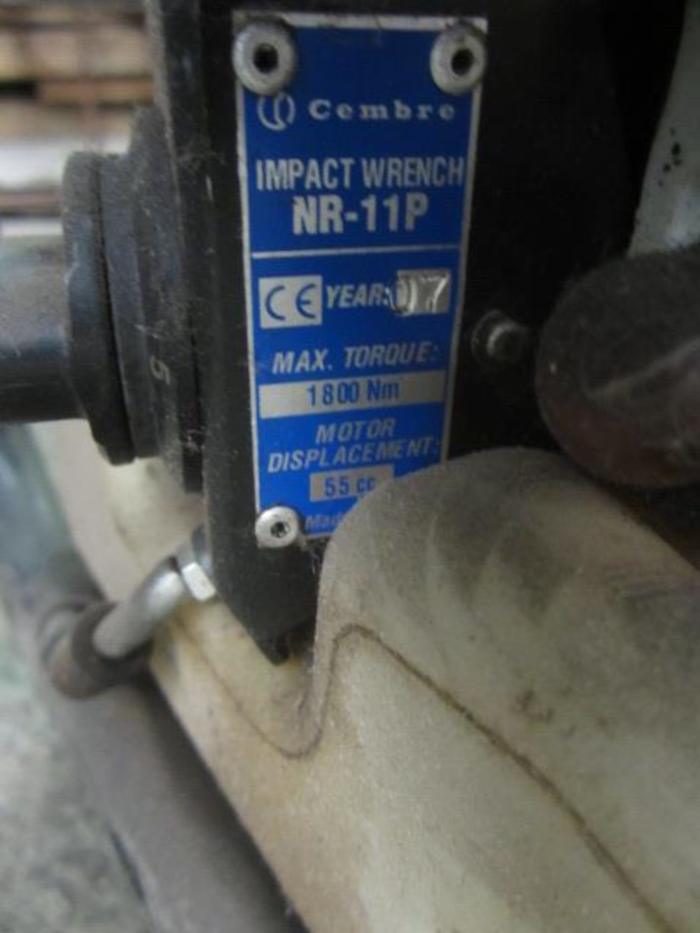 Cembre NR-11P petrol impact wrench - Image 3 of 4