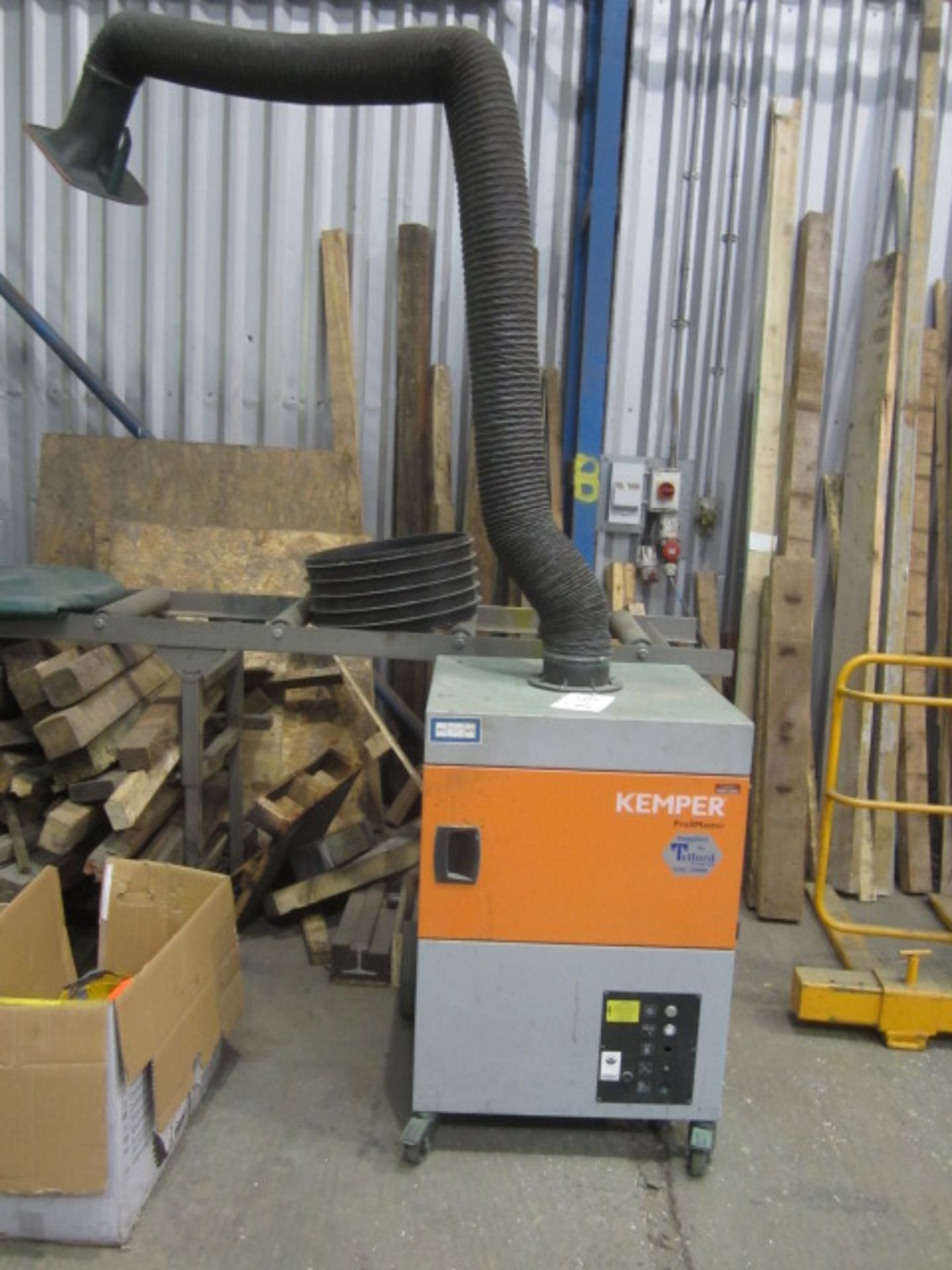 Kemper Profimaster mobile dust extraction