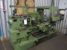 Dean Smith & Grace 1307X40 SS & SC gap bed centre lathe, with 3 jaw chuck, quick change tool post,