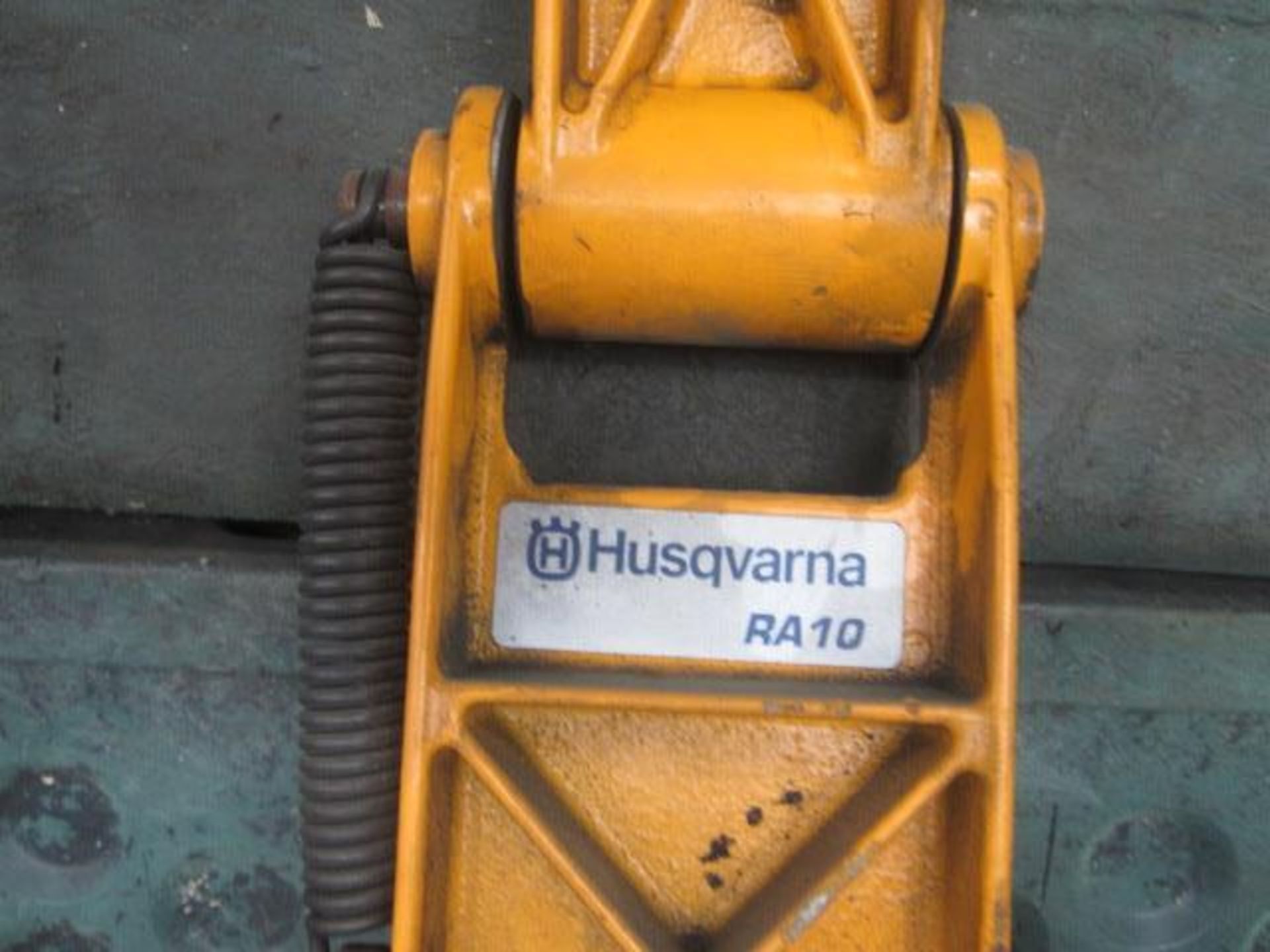 Husqvarna RA10 rail cutting attachment - Image 3 of 4