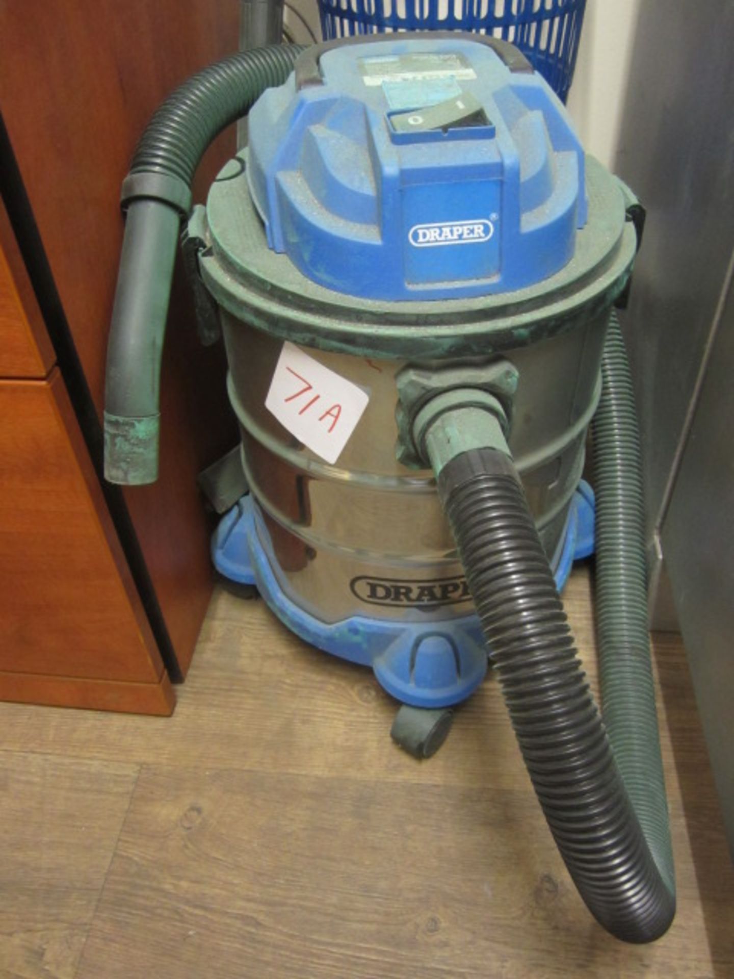 Draper vacuum, model DTL S053IYF, 240v