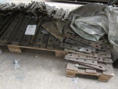 Quantity of steel profiles, as lotted - please refer to auction images