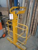 BSV PG 100/2 SSB crane mounted forks, serial no. 169701, SWL 2000kg NB: This item has no record of