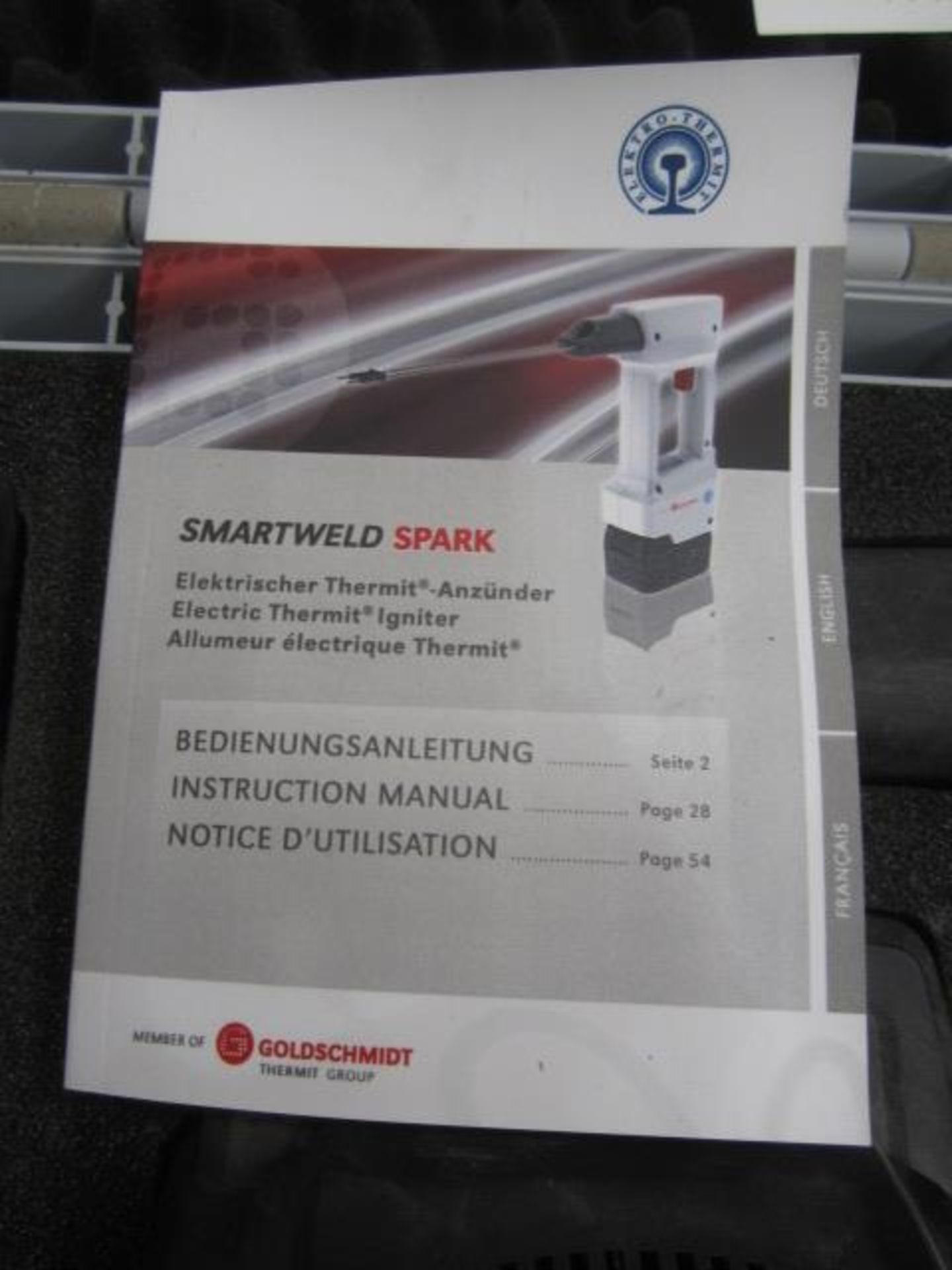 Goldschmidt Elektro-Thermit Smartweld spark igniter - Image 3 of 4