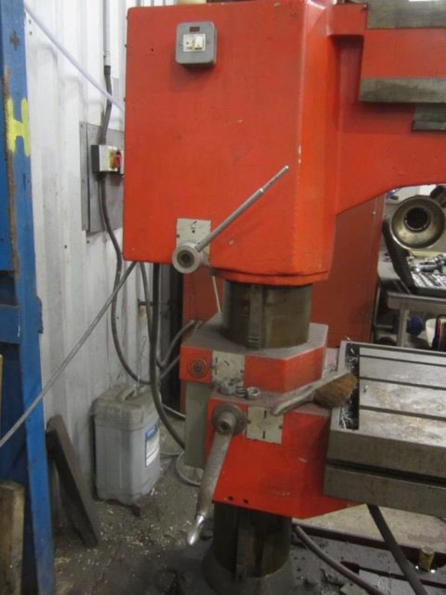 Smith Wilkinson Ltd manually operated X, Y, Z axis pillar drill, max rpm 2000, serial no. 82 8004, , - Image 4 of 11