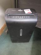 Genie 1200X paper shredder