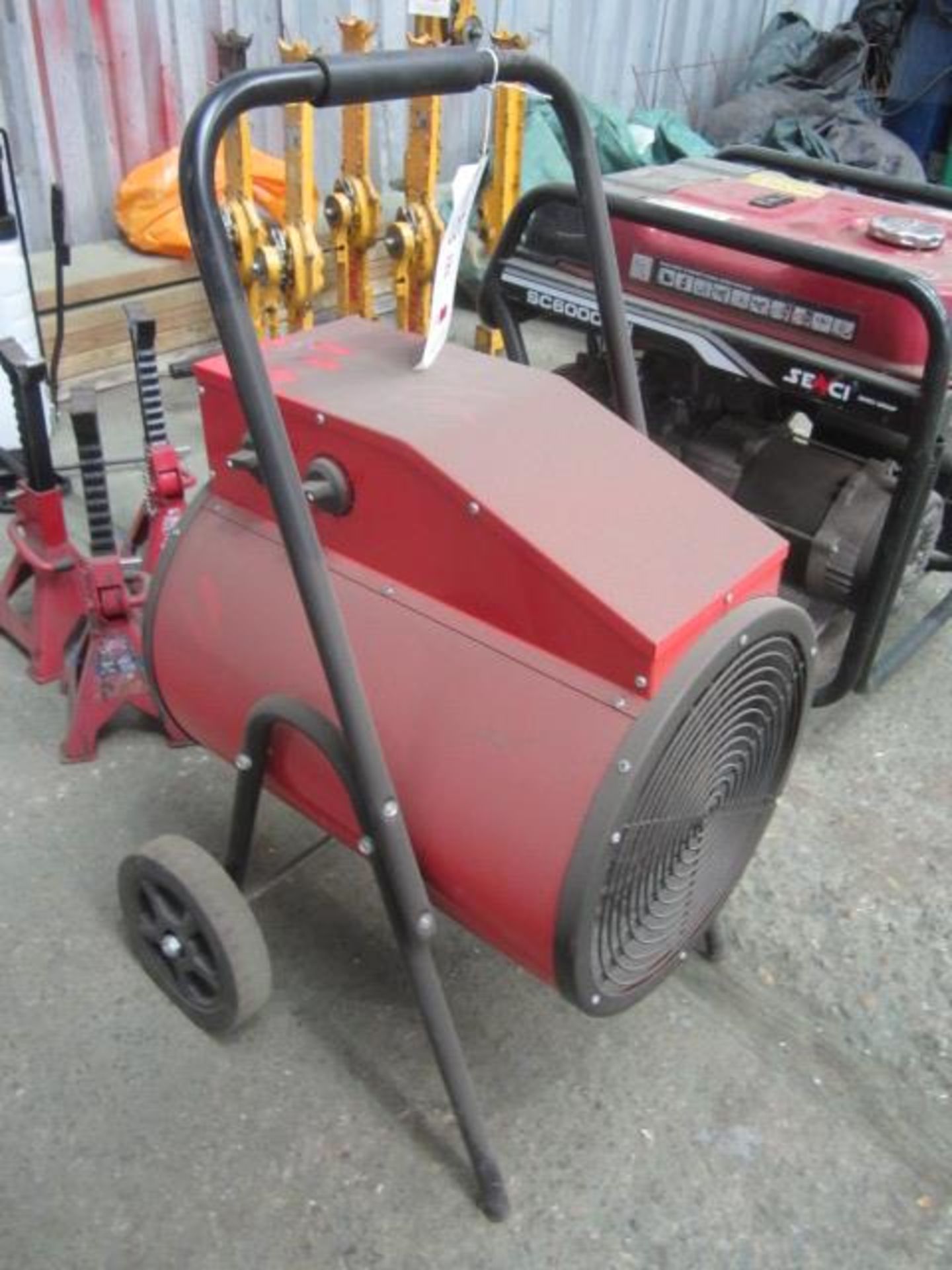 Sealey 15kw industrial fan heater - Image 2 of 4