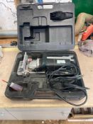 rend T20 biscuit jointer 240v complete with carry case