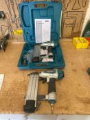 2 Makita pneumatic Brad nailers model AF505N complete with one carry case