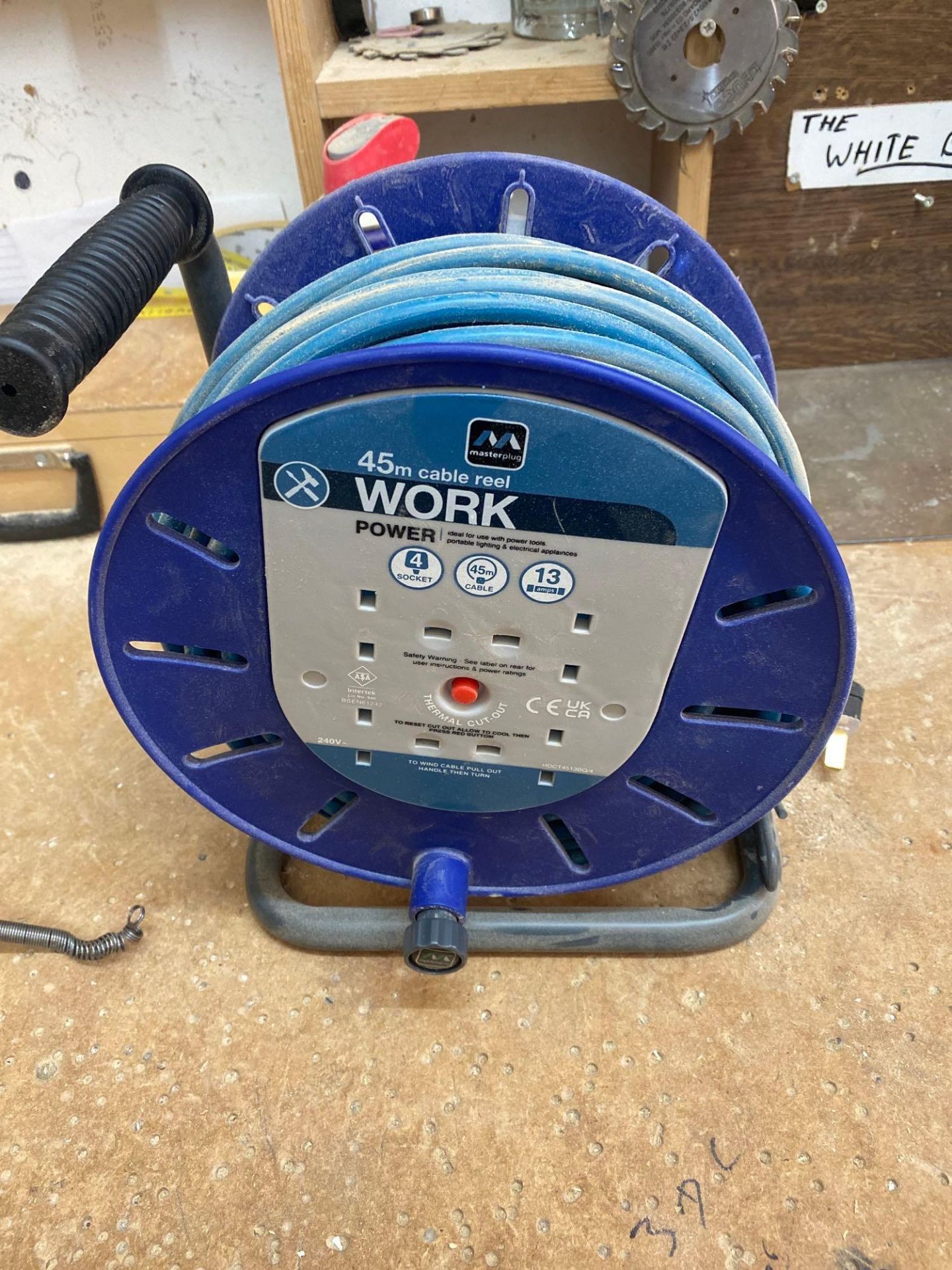 Work 45m cable reel