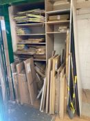 Quantity of various melamine chipboard, various size and