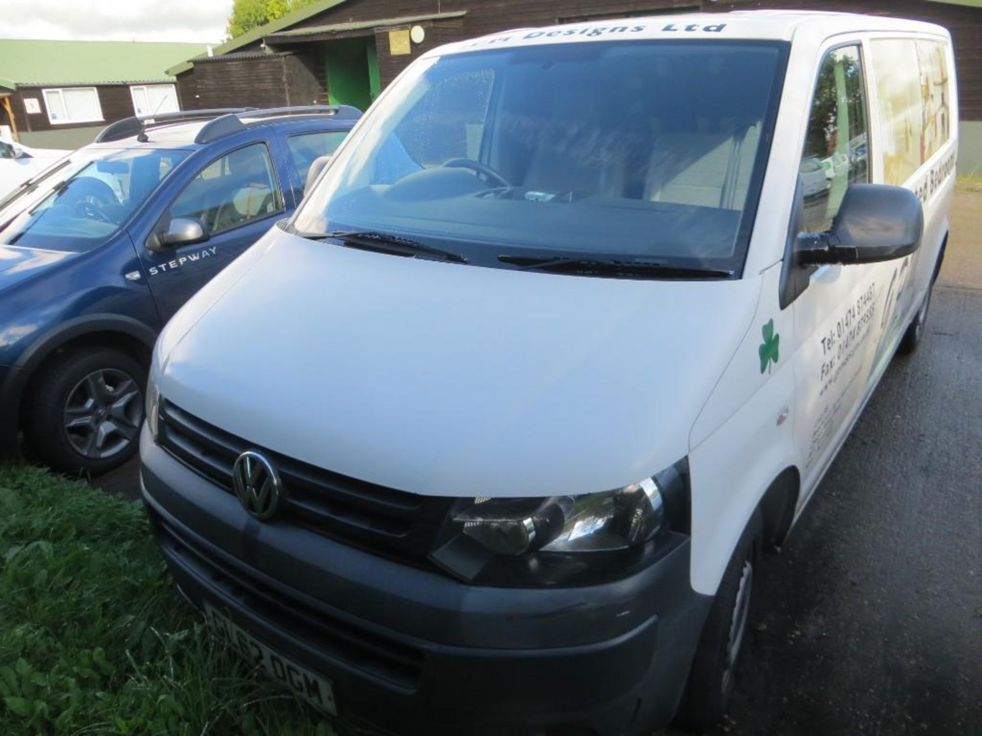 VW Transporter T30 102 Tdi LWB diesel panel van 1968cc Registration No. GL62 OGM - Image 3 of 8