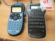 Dynamo label manager 160 and Dynamo Electra tag label machines