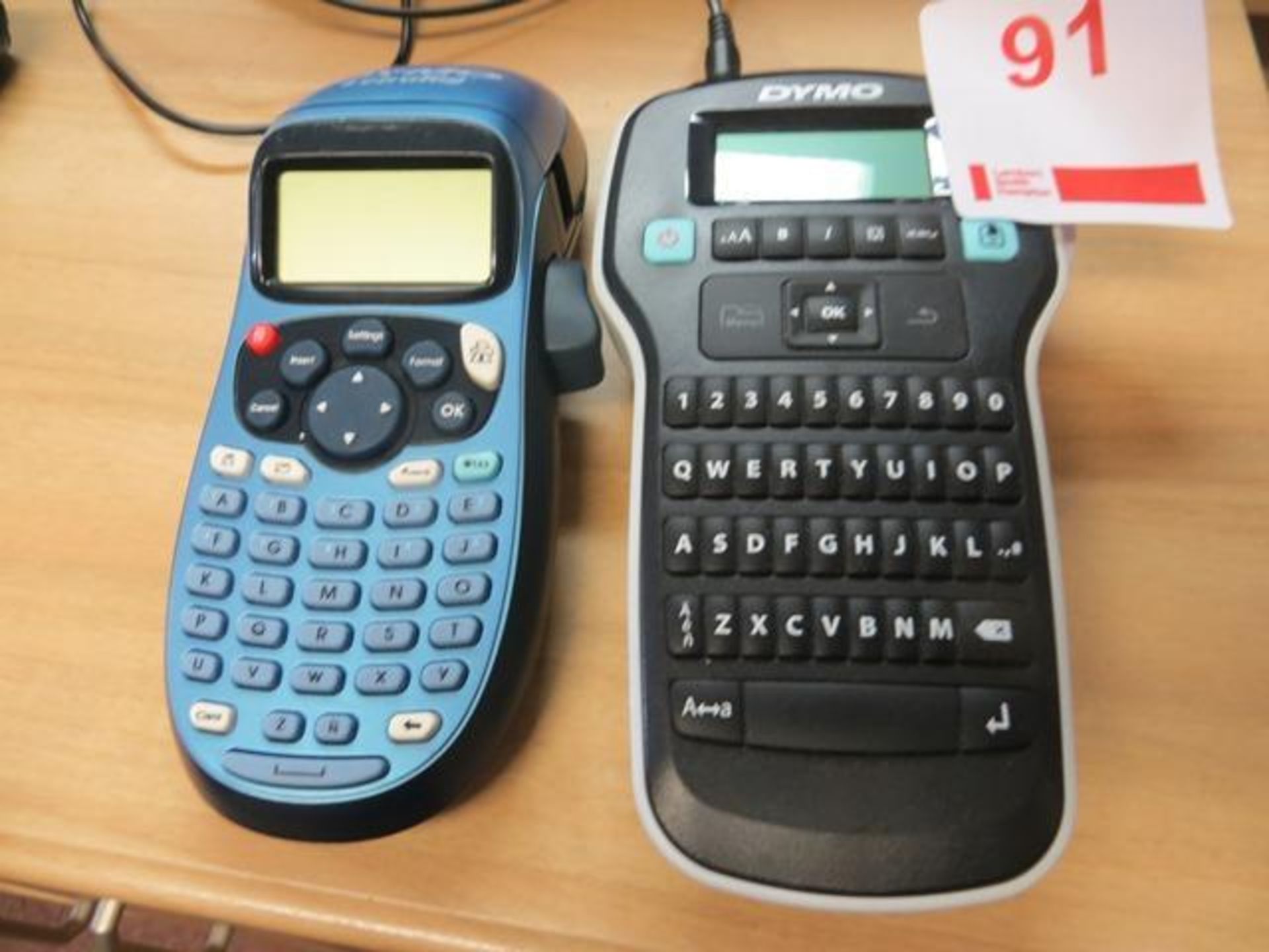 Dynamo label manager 160 and Dynamo Electra tag label machines