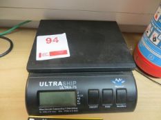 Ultraship, Ultra-75 weighscale