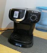 Two Bosch Tassimo My Way 2 coffee machines one boxed