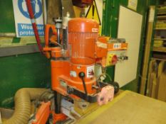Blum pneumatic mini press 35mm hinge hole drilling machine