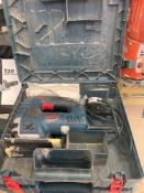 Bosch GST 150 BCE professional jigsaw 240v complete with carry case