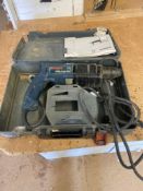 Bosch GBH 2–20 SE SDS hammer drill 240v complete with carry case