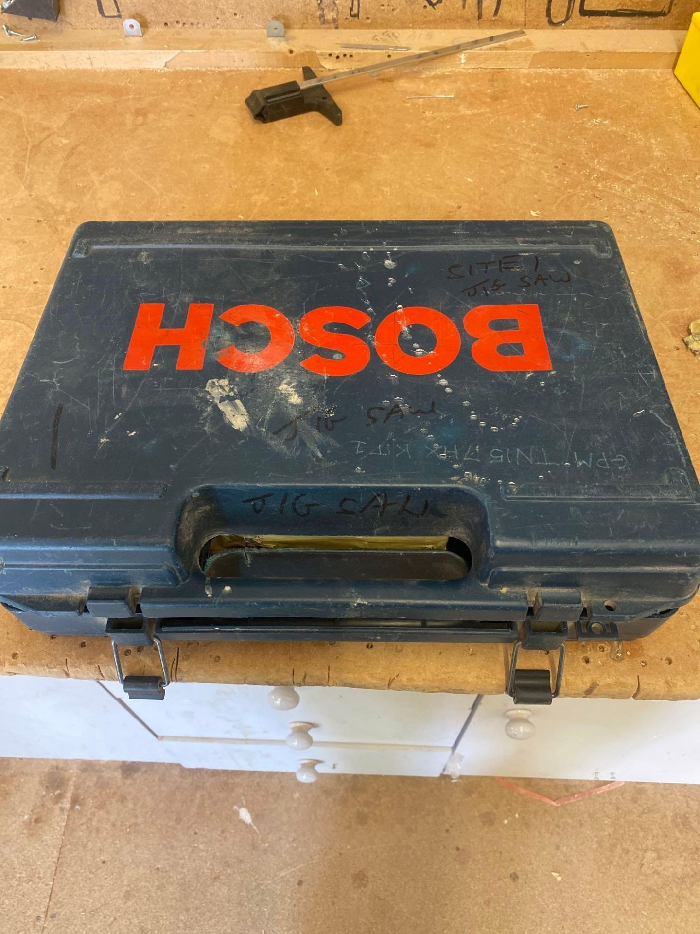 Bosch GST 150 BCE professional heavy duty jigsaw 240v complete with carry case - Image 3 of 4