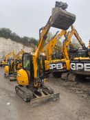 JCB 8026 3T  3 ton excavator (E31) (2020)