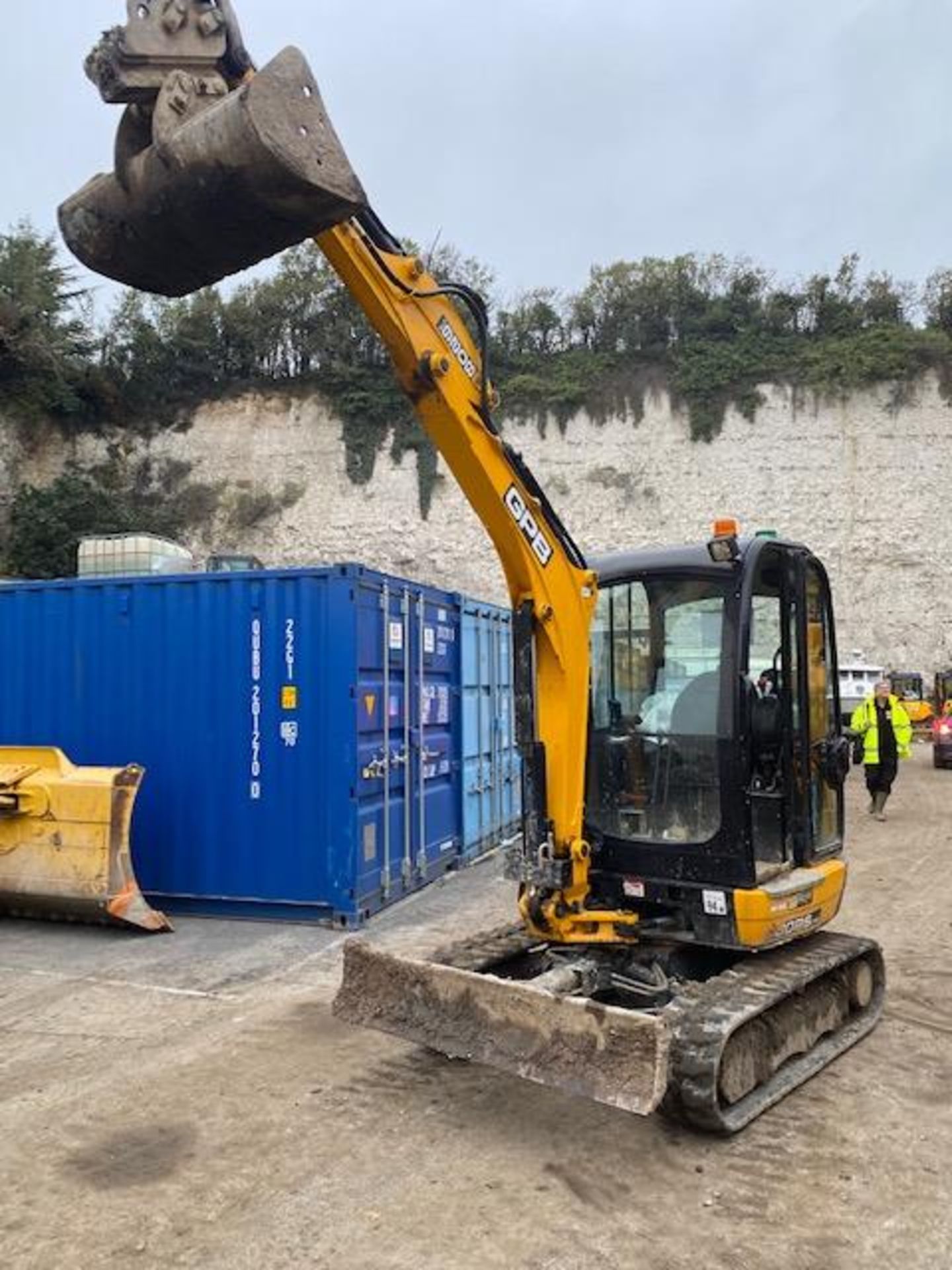 JCB 8026 3T  3 ton excavator (E32) (2020) - Image 2 of 11