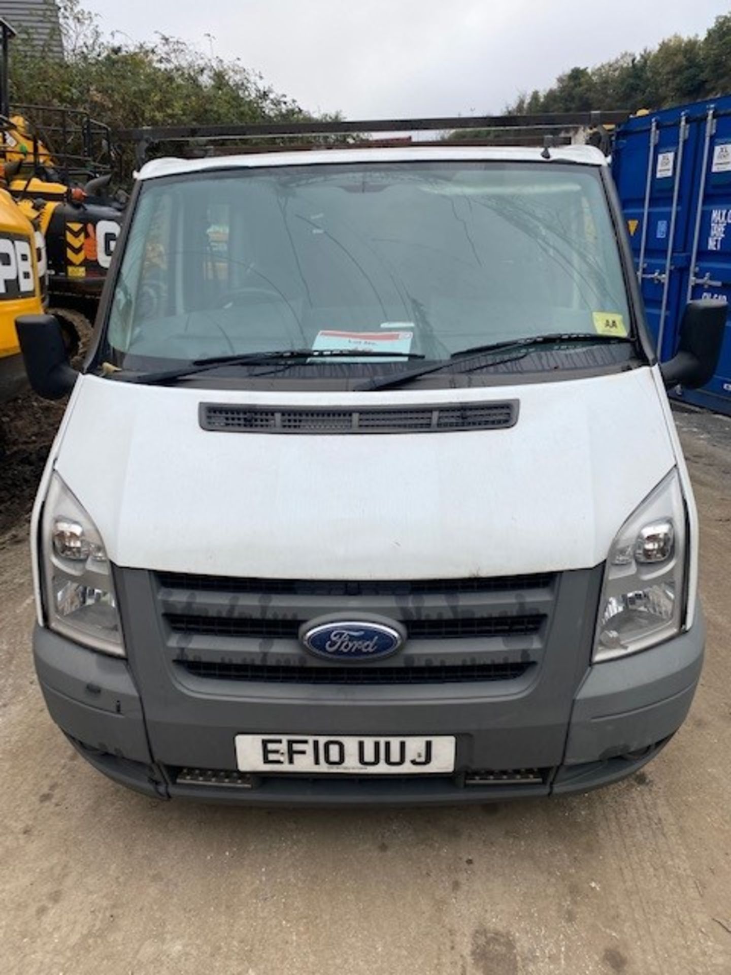 FORD TRANSIT 260 SWB DIESEL FWD - LOW ROOF D/CAB VAN TDCI 115PS, DOR 30/06/2010