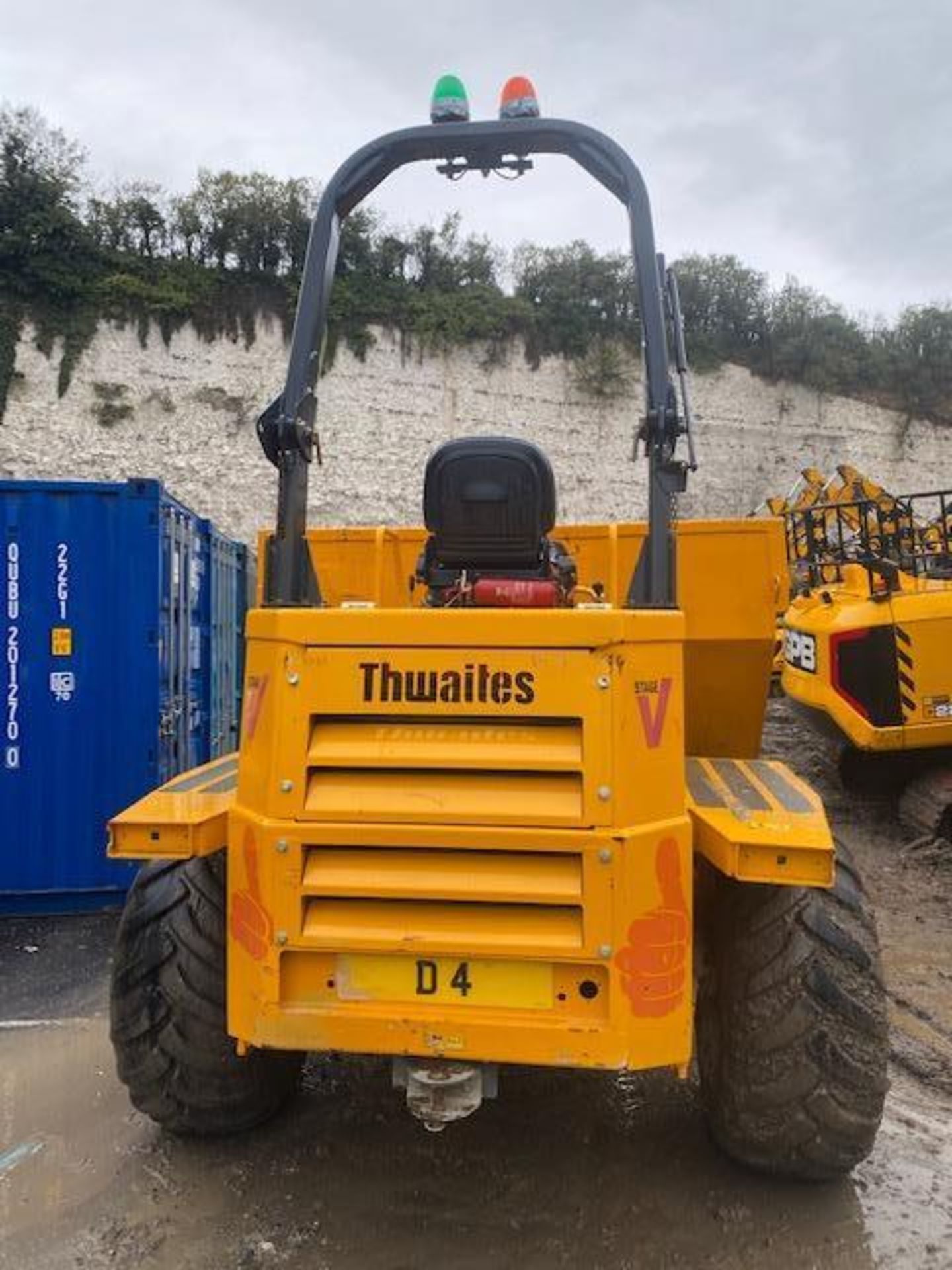 Thwaites 9Ton Dumper - E9165 (D4) model 9T FT MACH2290X (2019) - Image 4 of 10