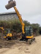 JCB 85Z-2 8T 8 ton excavator (E34) (2021)