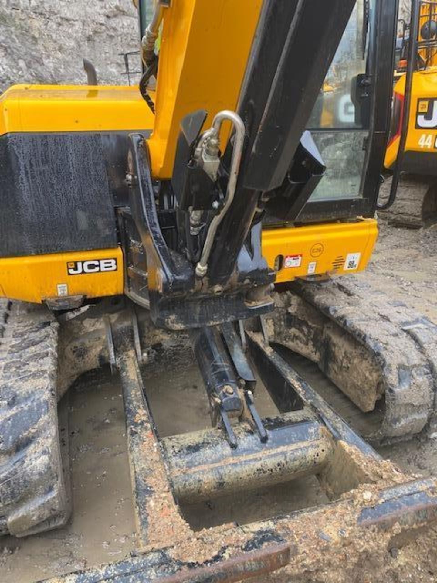 JCB 85Z-2 8T 8 ton excavator (E36) (2021) - Image 6 of 12