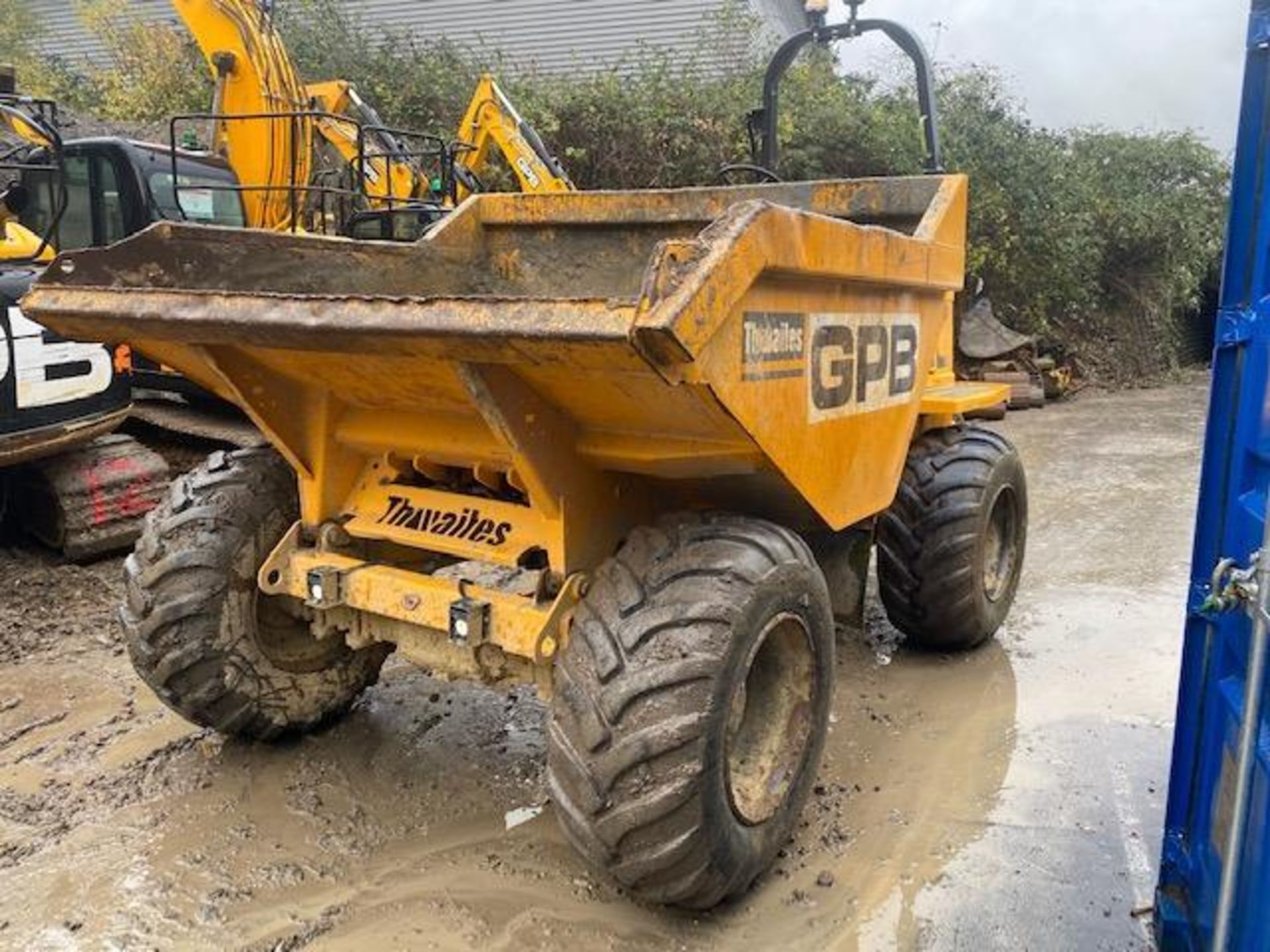 Thwaites 9Ton Dumper - E9165 (D4) model 9T FT MACH2290X (2019)