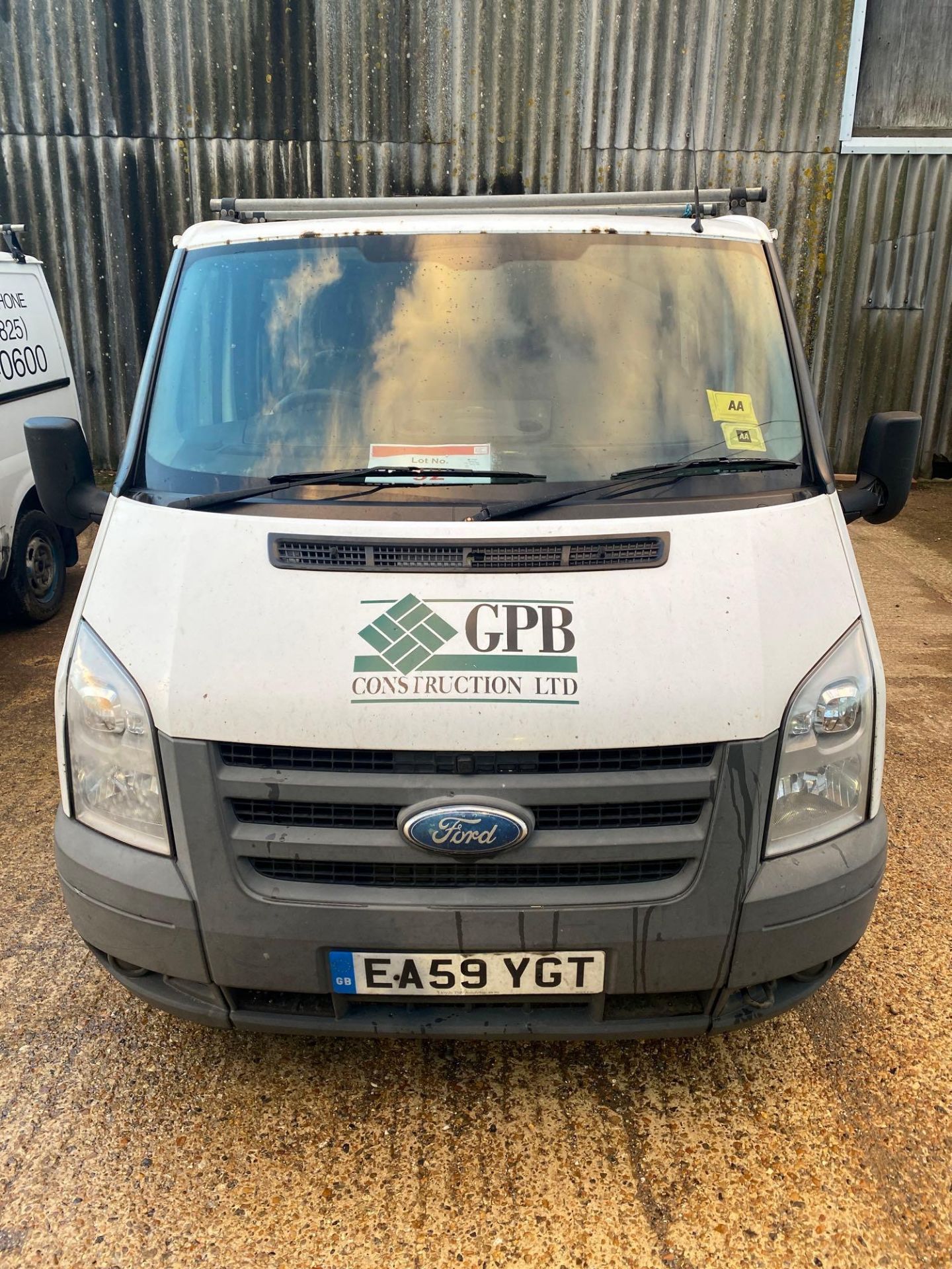 FORD TRANSIT 280 SWB DIESEL FWD - LOW ROOF D/CAB VAN TDCI 115PS D.O.R 31/12/2009