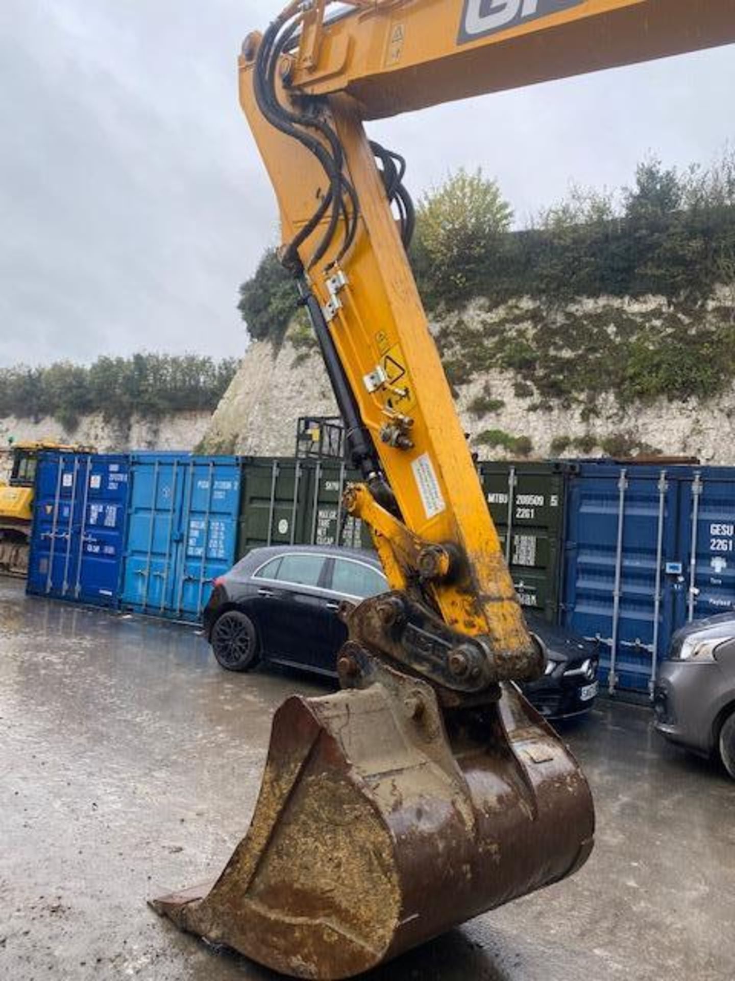 JCB 14 model 140X ton excavator (E24) (2019) - Image 6 of 14