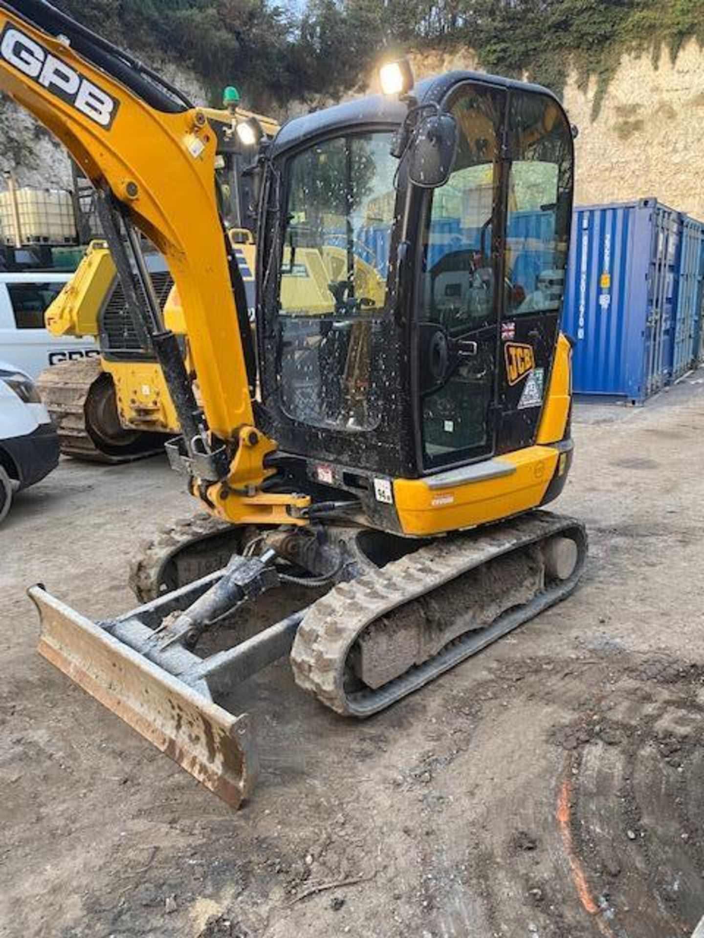 JCB 8026 3T 3 ton excavator (E37) (2021) - Image 4 of 14