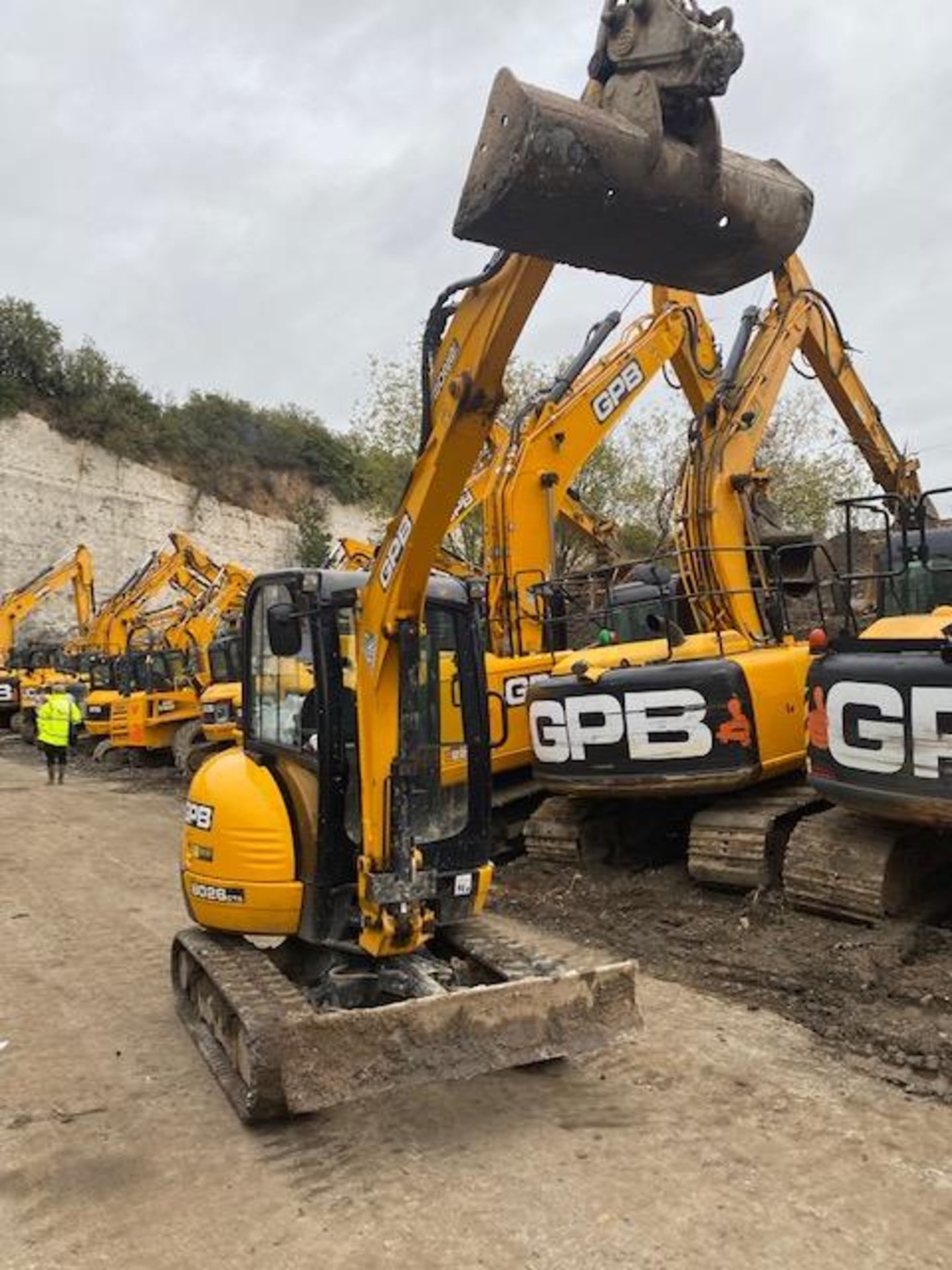 JCB 8026 3T  3 ton excavator (E32) (2020)