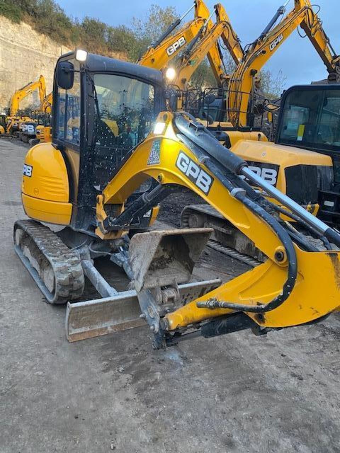 JCB 8026 3T 3 ton excavator (E37) (2021) - Image 12 of 14