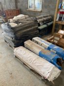 Three pallets of various self-adhesive roofing membrane as lotted
