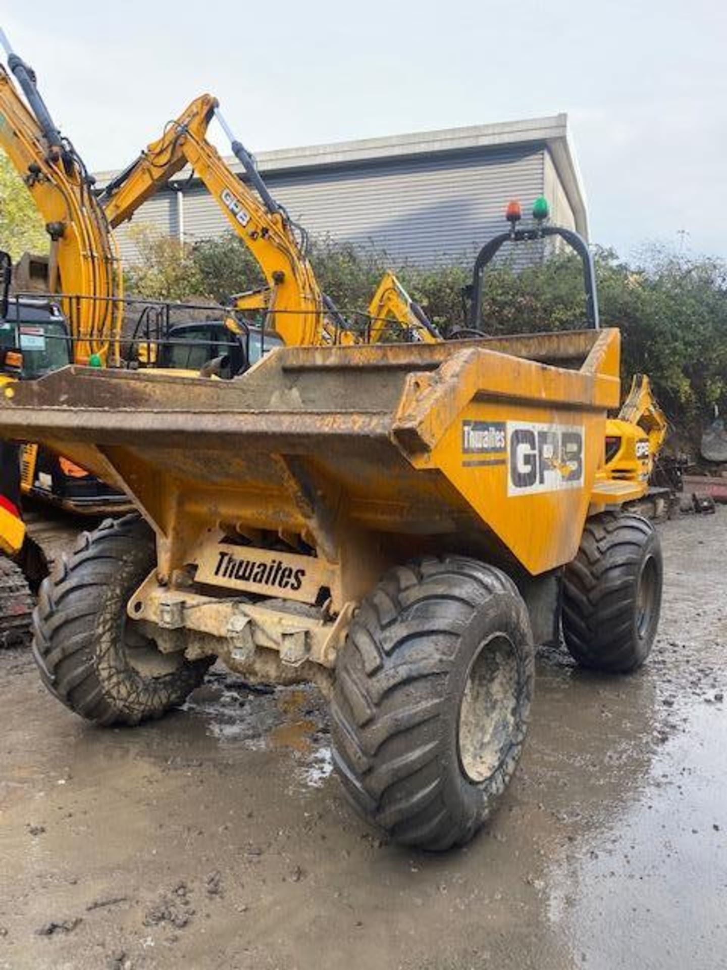 Thwaites 9Ton Dumper - E9096 (D3) model 9T FT MACH2290X (2019) - Image 3 of 11