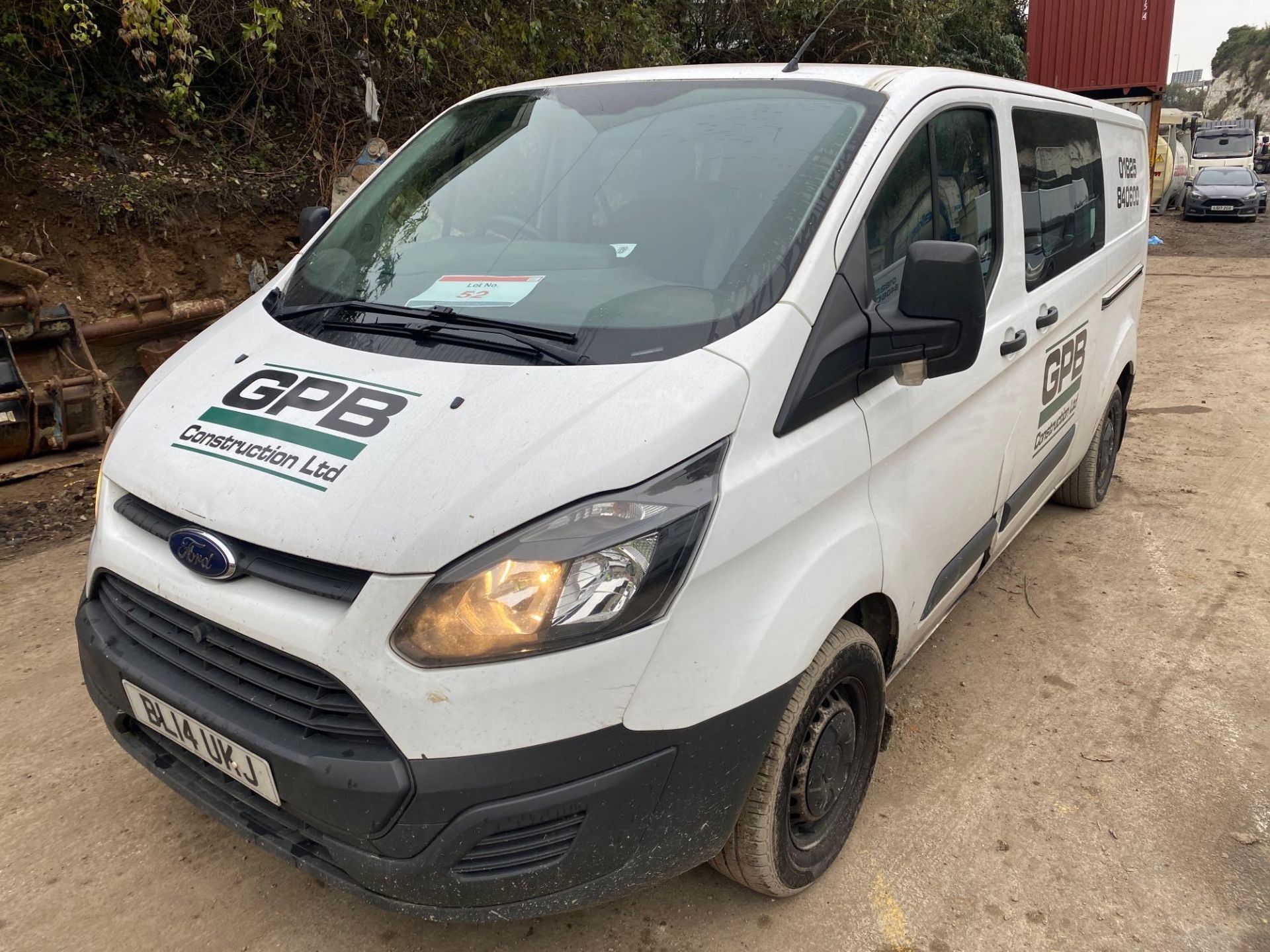 Ford Transit Crew Cab Connect Reg No BL14 UKJ, DOR 28/07/2014 MOT till 18/07/2023, 191,205 recorded - Image 2 of 5