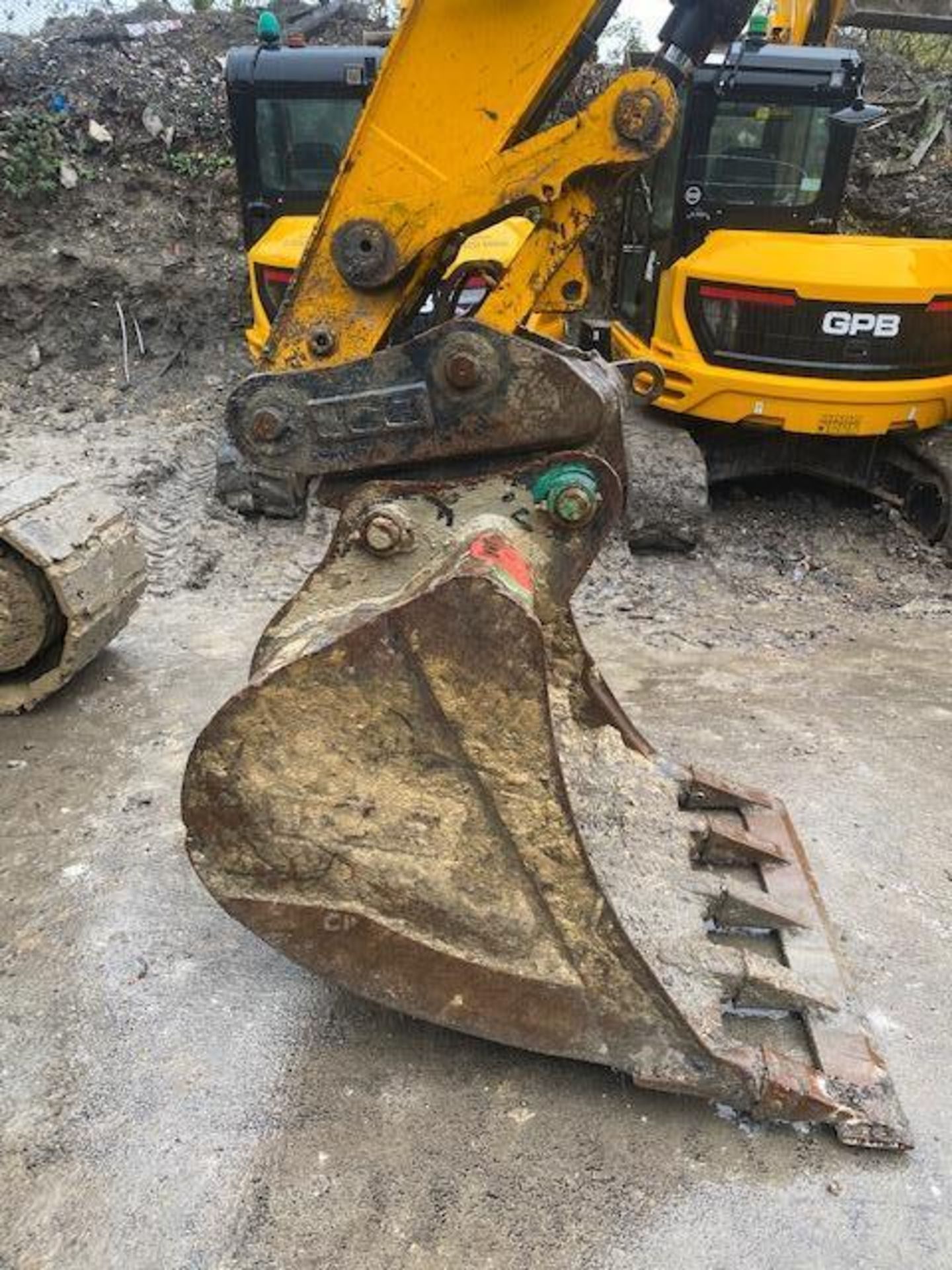 JCB 14 model 140X ton excavator (E24) (2019) - Image 8 of 14