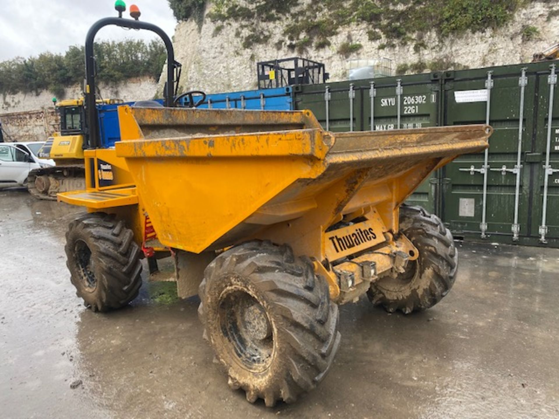 Thwaites 6Ton Dumper - E9171 (D2) model 6T FT MACH2265X (2019)