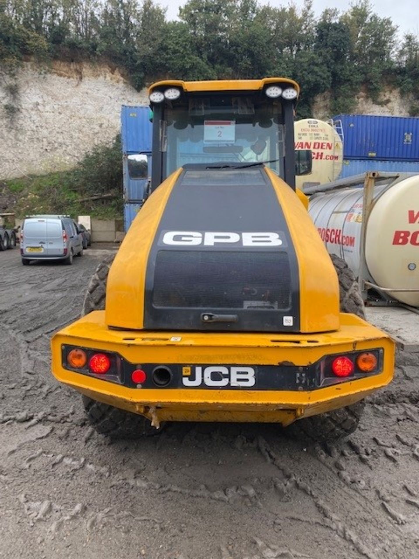 JCB 12 ton Roller model VMD117 (2016) - Image 6 of 14