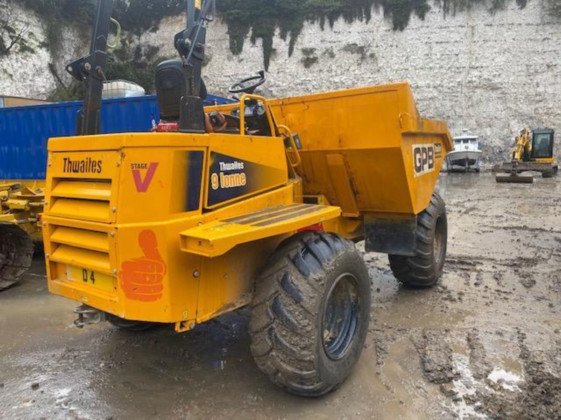 Thwaites 9Ton Dumper - E9165 (D4) model 9T FT MACH2290X (2019) - Image 3 of 10