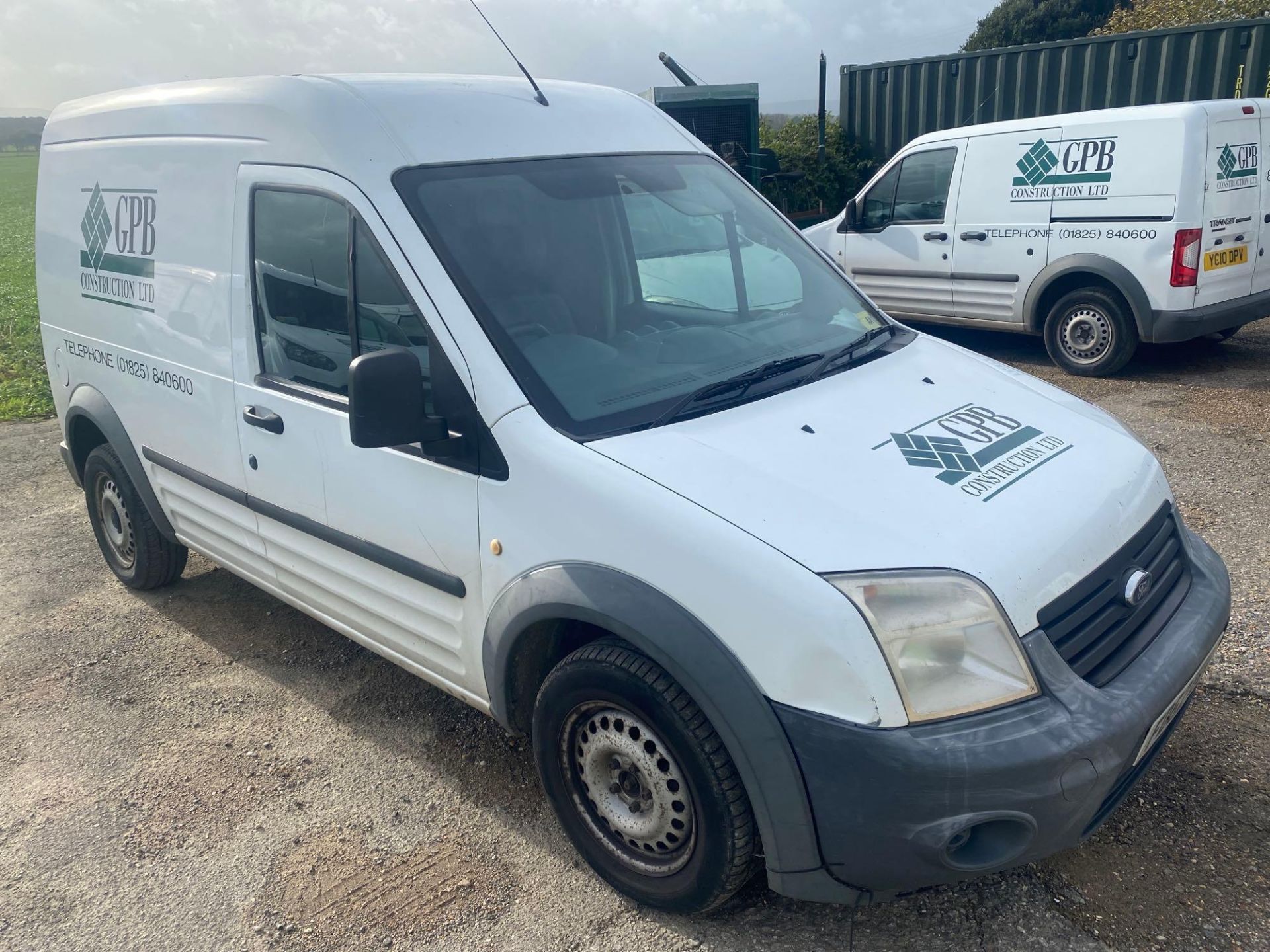 FORD TRANSIT CONNECT 230 LWB DIESEL - HIGH ROOF VAN TDCI 90PS, DOR 30/11/2012