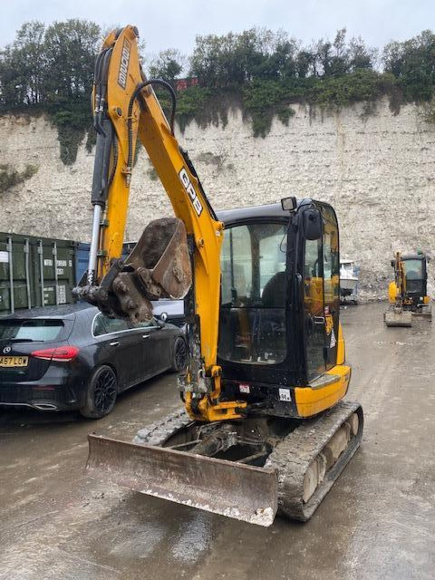 JCB 8026 3T 3 ton excavator (E28) (2020) - Image 13 of 14