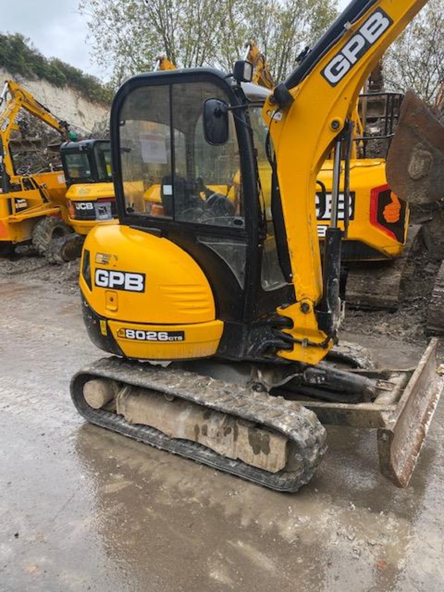 JCB 8026 3T 3 ton excavator (E28) (2020)