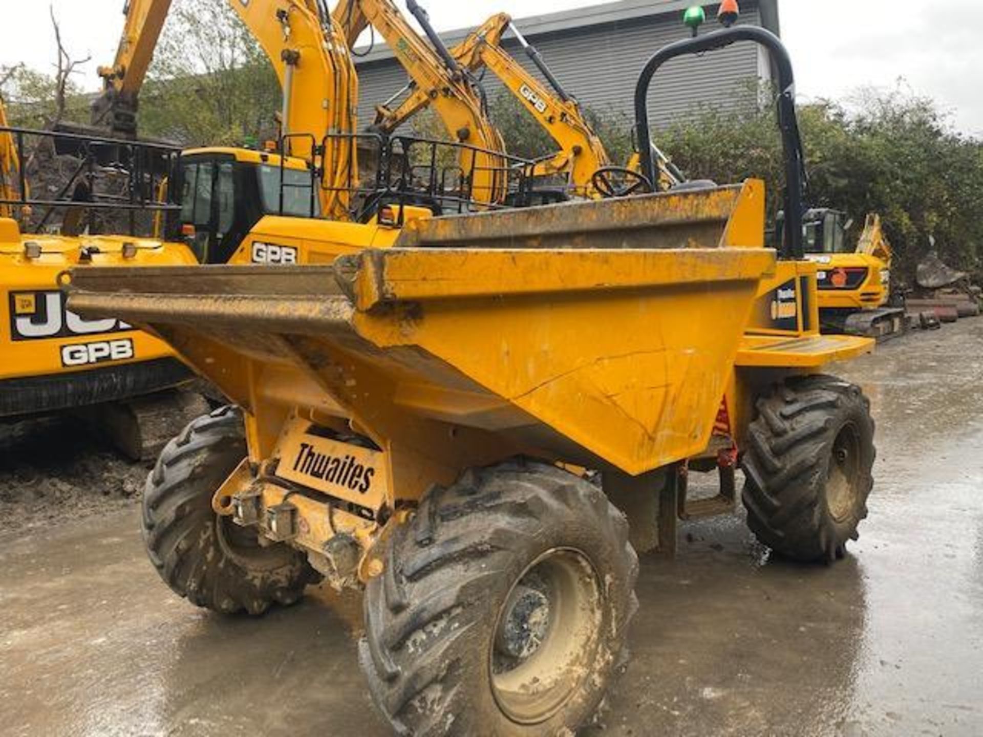 Thwaites 6Ton Dumper - E9171 (D2) model 6T FT MACH2265X (2019) - Image 11 of 12