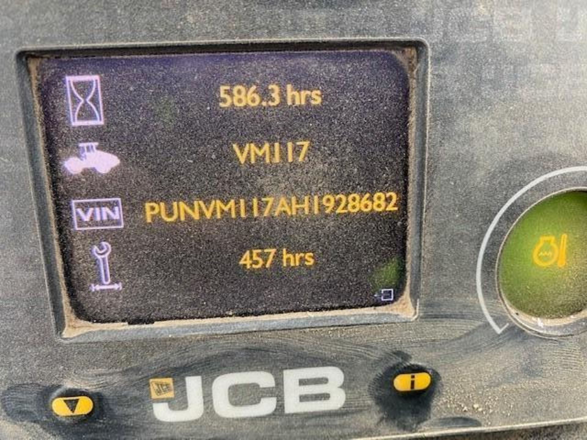 JCB 12 ton Roller model VMD117 (2016) - Image 13 of 14